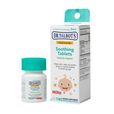 Dr. Talbot&#39;s Chamomile Soothing Tablets, Quick Dissolve, 140 Count