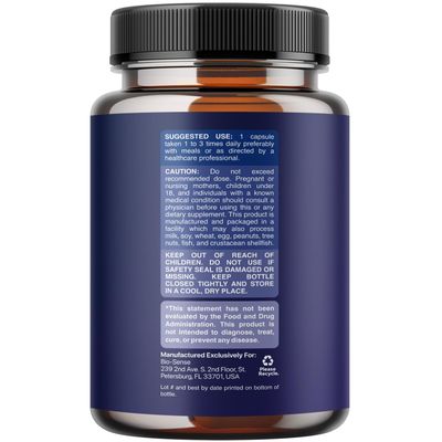 Probiotics and Prebiotics Gut Health Supplements - Advanced Acidophilus Probiotic Supplement for Upset Stomach Relief pH Balance and Digestive Support - Daily Probiotic Immune Support Supplement