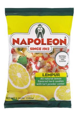 NAPOLEON CO Lempur Lemon Sours, 5.29 OZ