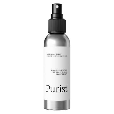 Purist Dandruff Spray - Leave-In Itchy, Dry Scalp Treatment - Hydrating, Lightweight, Soothing Scalp Moisturizer - Scalp Care Spray for Dryness, Dandruff, Flaky Scalp - Non-Greasy and Quick Relief