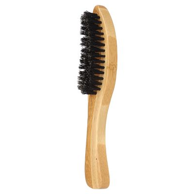 Beard Styling Brush, Beard Brush Portable Lightweight Strong Toughness for Men for Straightens and Promotes Beard Growth for Beard and Mustache