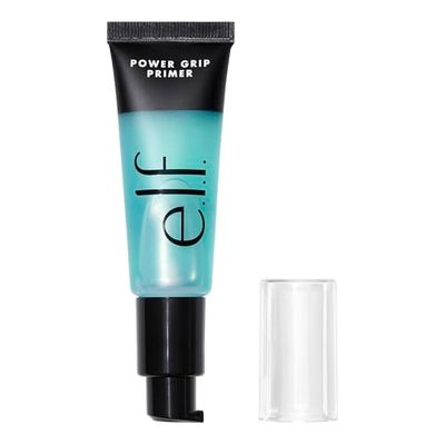 e.l.f. Power Grip Primer, Gel-Based Hydrating Face Primer For Smoothing Skin Gripping Makeup, Moisturizes Primes, 0.811 Fl Oz (24 ml.)