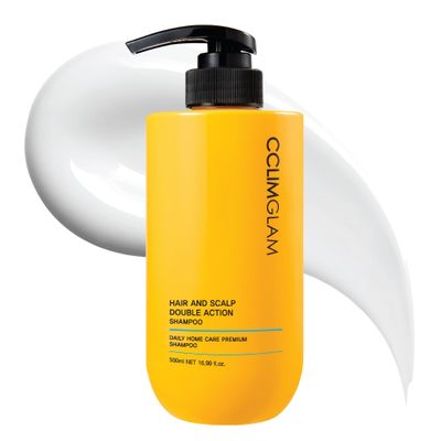 CCLIMGLAM Hair and Scalp Protein Shampoo 500ml(16.90Fl.Oz), Keeping Your Hair and Scalp Healthy, Clean Beauty, Korean Hair Care