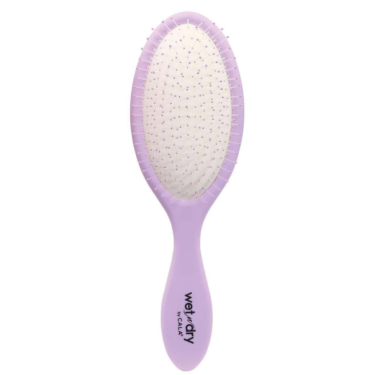 Cala wet n dry Detangling Hairbrush Pale Purple