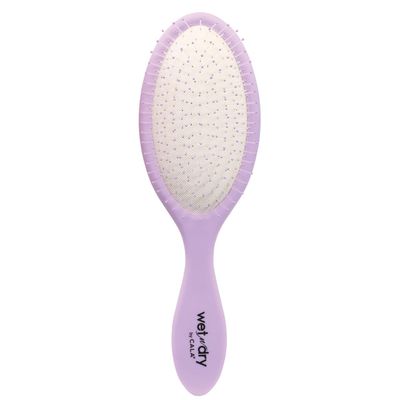 Cala wet n dry Detangling Hairbrush Pale Purple