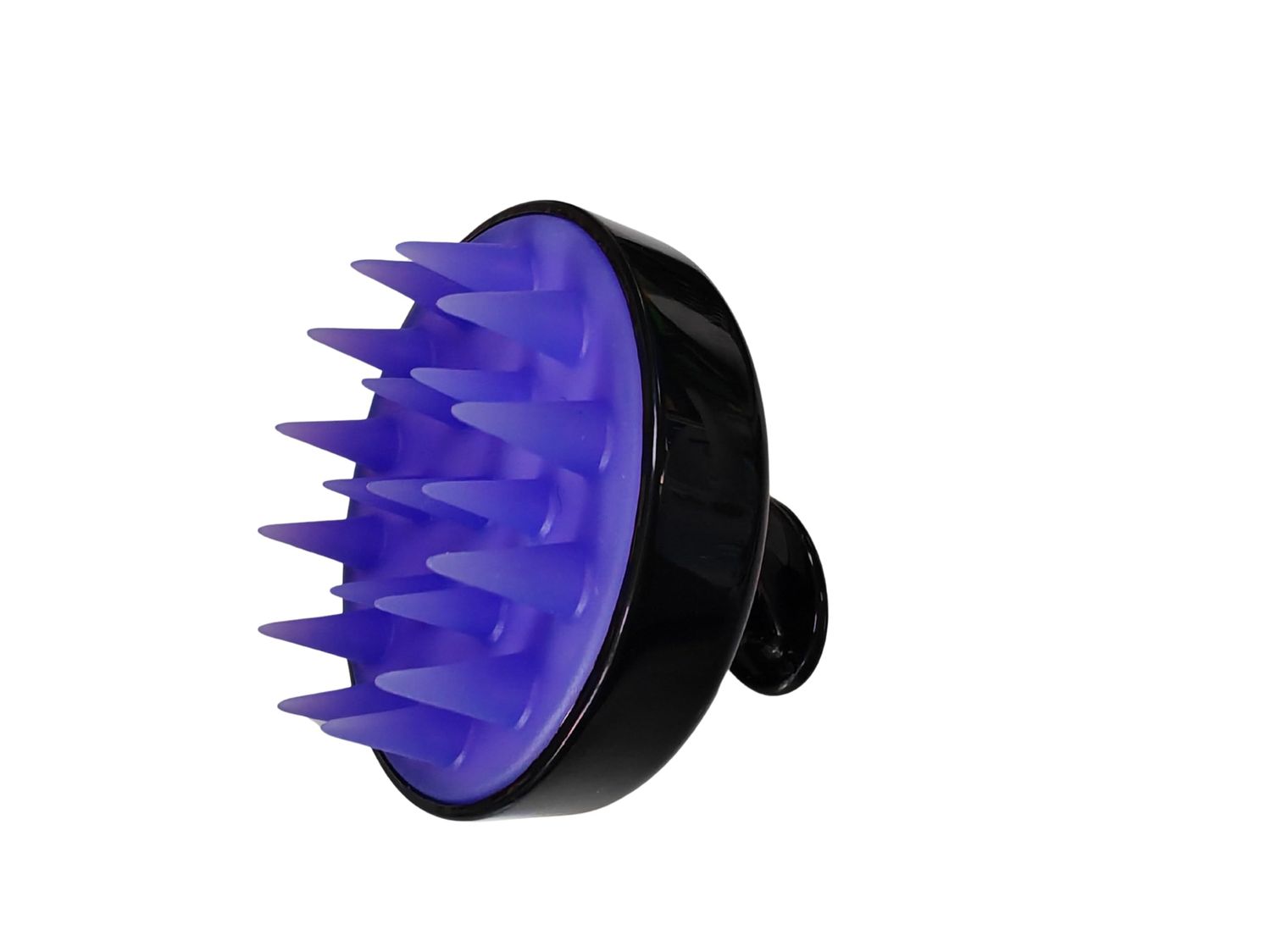 MiShoo Shampoo Scalp Brush Massager Hair Growth, Scalp Scrubber with Soft Silicone Bristles for Hair Growth Dandruff Removal, Hair Brush for Scalp Exfoliator