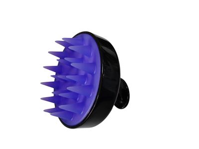 MiShoo Shampoo Scalp Brush Massager Hair Growth, Scalp Scrubber with Soft Silicone Bristles for Hair Growth Dandruff Removal, Hair Brush for Scalp Exfoliator