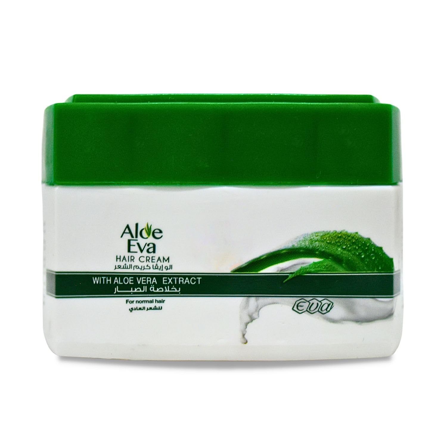 EVA Hair Cream With Aloe Vera - Smooth, Shiny and Radiant Hair for All Types (Small Pack 1.58 oz 45 gm)