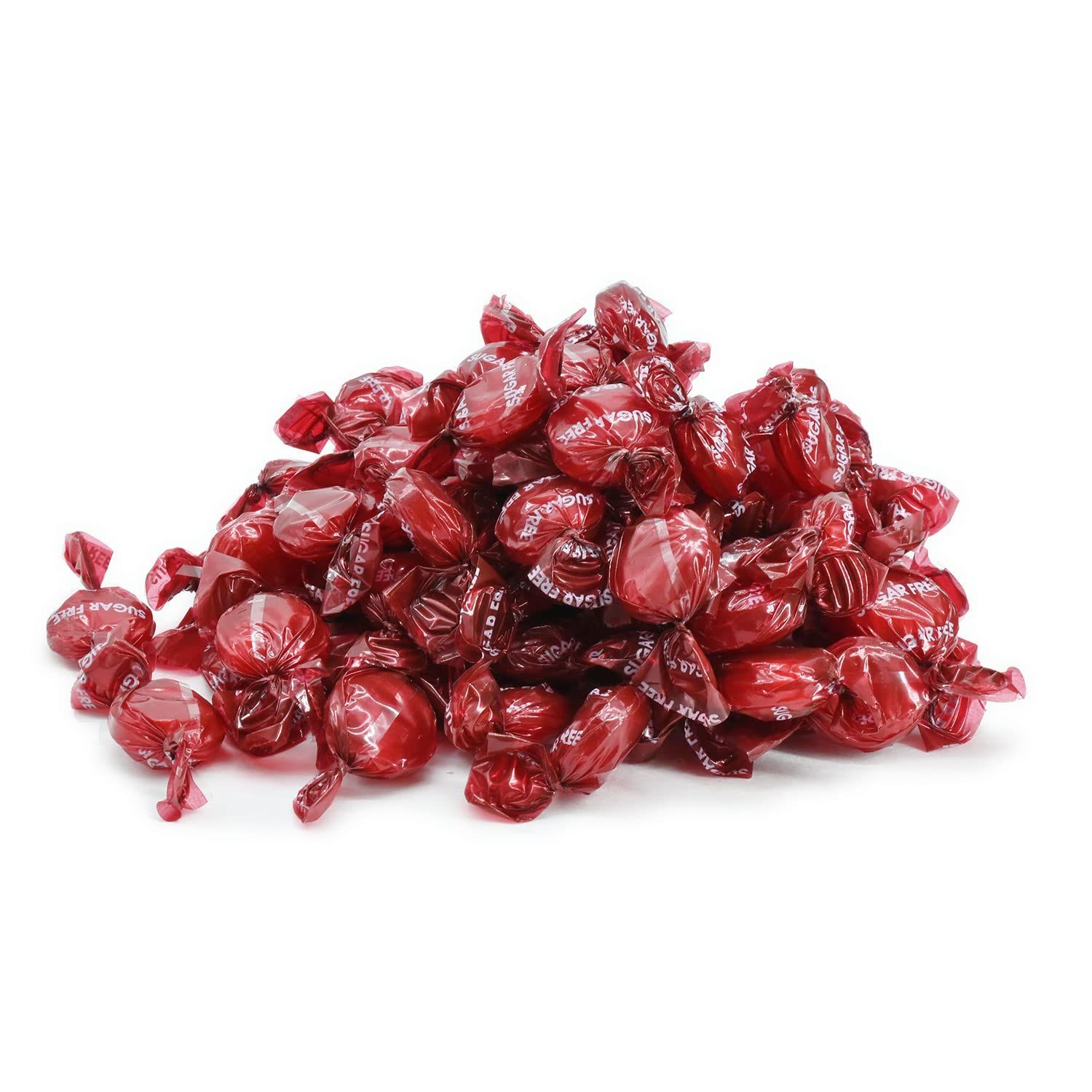 Candy Retailer Sugar Free Buttons Hard Candy (Cinnamon, 1 Lb)