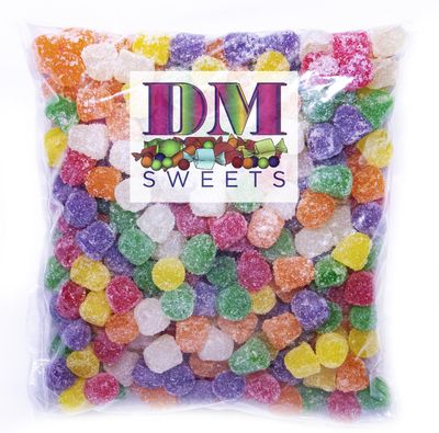 Spice Drops - 2.5 lbs of Assorted Colorful Sugar Coated Gumdrop Candy