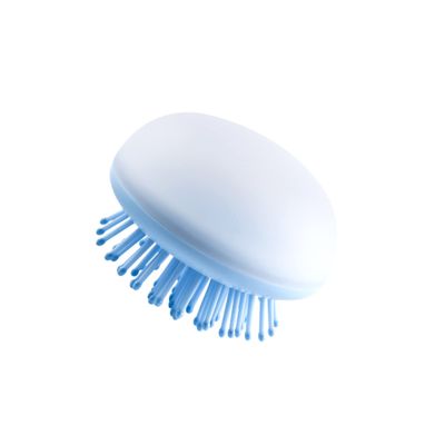 Scalp Massager Hair Growth Brush Head Massager Scalp Silicone Shampoo Brush Jellyfish Style Head Care Brush for Hair Cleaning Relaxation - Baby Blue - 1 PCS