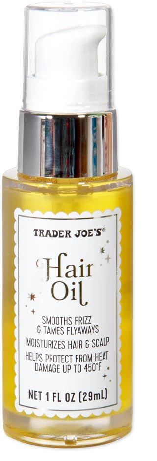 Trader Joes Hair Oil Salon-Quality Hair Oil Ingredients, Including: Argan Oil, Moringa Seed Oil, Chia Seed Oil, and Vitamin E 1 fl oz29 ml (Pack of 1)