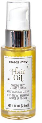 Trader Joes Hair Oil Salon-Quality Hair Oil Ingredients, Including: Argan Oil, Moringa Seed Oil, Chia Seed Oil, and Vitamin E 1 fl oz29 ml (Pack of 1)