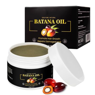 Batana Oil for Hair Growth,100 Pure Batana Oil organic raw Sourced from Honduras for Anti Hair Loss, Eliminates Split Ends for Men Women 4.16 OZ (brown)
