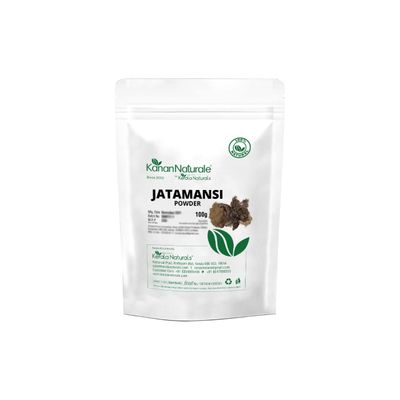 Jatamansi Powder 100gm - Promote Hair growth and add Blackness to Hair Pure Natural Rejuvenating Hair Roots Naturally
