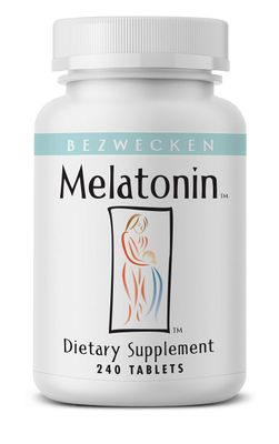 Bezwecken - Melatonin - 240 Tablets - Professionally Formulated - Potent, Safe, Vegetarian