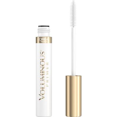 L&#39;Oreal Paris Makeup Voluminous Lash Boosting Conditioning Primer Mascara, White Primer, 0.24 fl; oz.