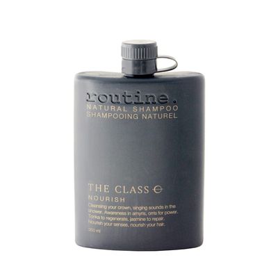 Routine Soothing Shampoo for Women - 350ml Purifying and Hydrating Scented Shampoo Travel Size Hair Moisturizing Shampoo Paraben and Sulfate Free - The Class Nourishing Shampoo