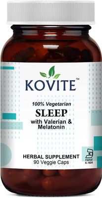 Kovite Sleep with Melatonin - 90 Vegetable Capsules