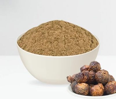 Orzanik Aritha Powder 100 Gm Pure Natural Soap Nut Powder Natural Hair Shampoo Conditioner Sapindus mukorossi Excellent Hair Conditioner