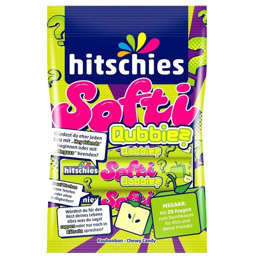 Hitschies Softi Qubbies- 80g (4x20g)