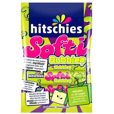 Hitschies Softi Qubbies- 80g (4x20g)