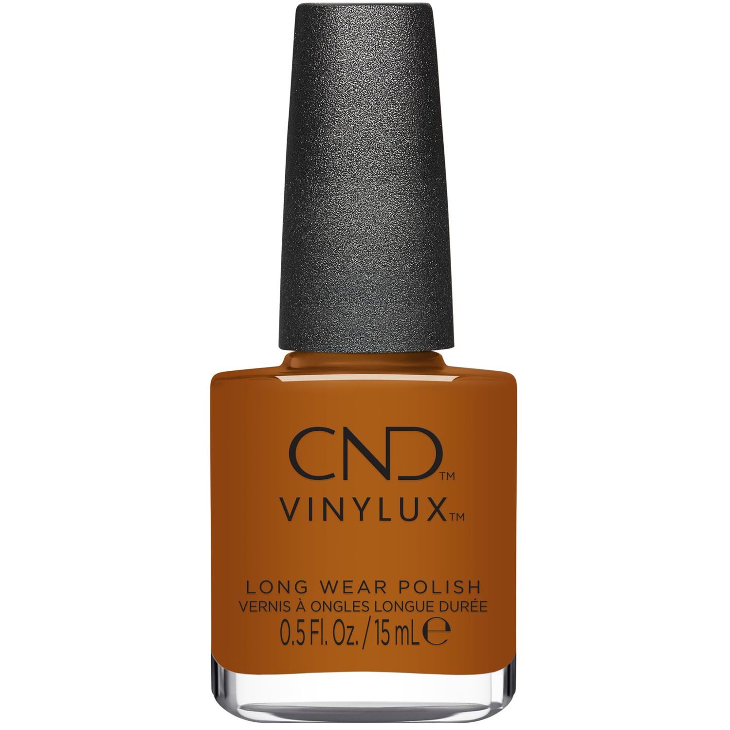 CND Vinylux Longwear Yellow Nail Polish, Gel-like Shine Chip Resistant Color, 0.5 Fl Oz