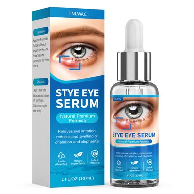 Stye Eye Treatment, Effective Stye Eye Drops for Chalazion, Blepharitis Stye Removal, Fast Relief, 30ml