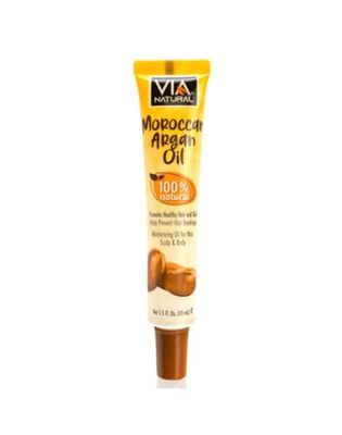 Via Natural Hair-Treatment Oils, Ultra Care Vitamin E Oil Concentrated Natural Oil 1.5oz - Promotes Longer, Stronger, Healthier Hair by Adding Vitamins and Keratin
