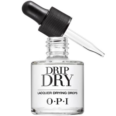 OPI Drip Dry Polish Drying Drops Nail Polish Quick Drying Drops Speeds Up Manicure Drying Time 8ml0.28 fl oz