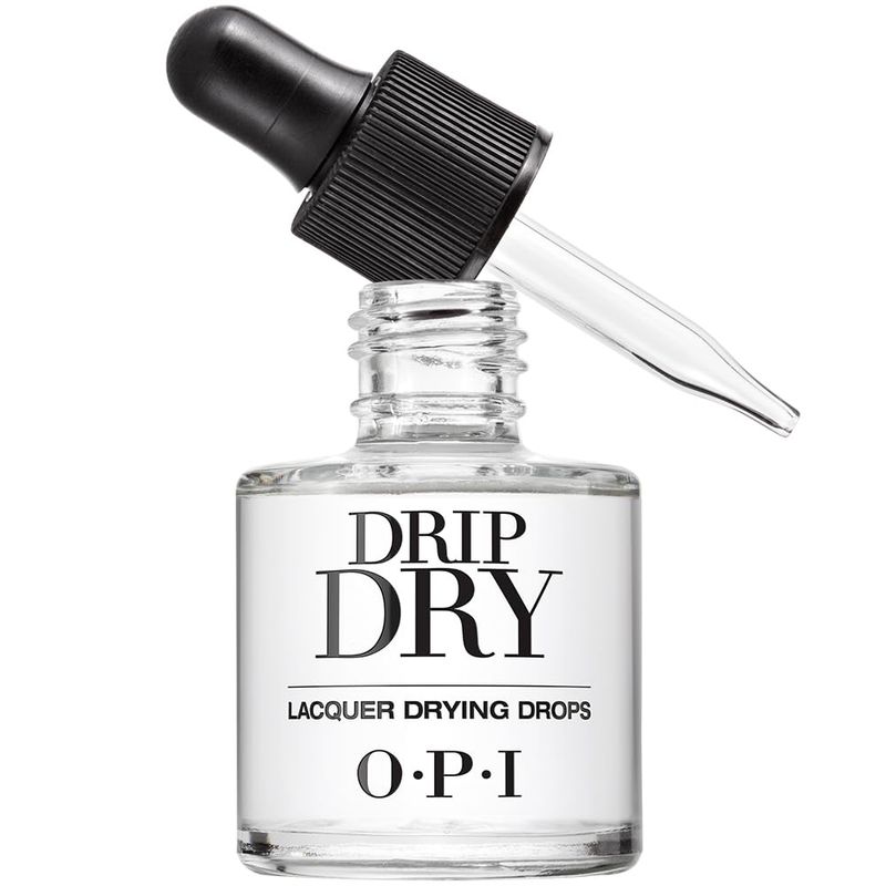 OPI Drip Dry Polish Drying Drops Nail Polish Quick Drying Drops Speeds Up Manicure Drying Time 8ml0.28 fl oz