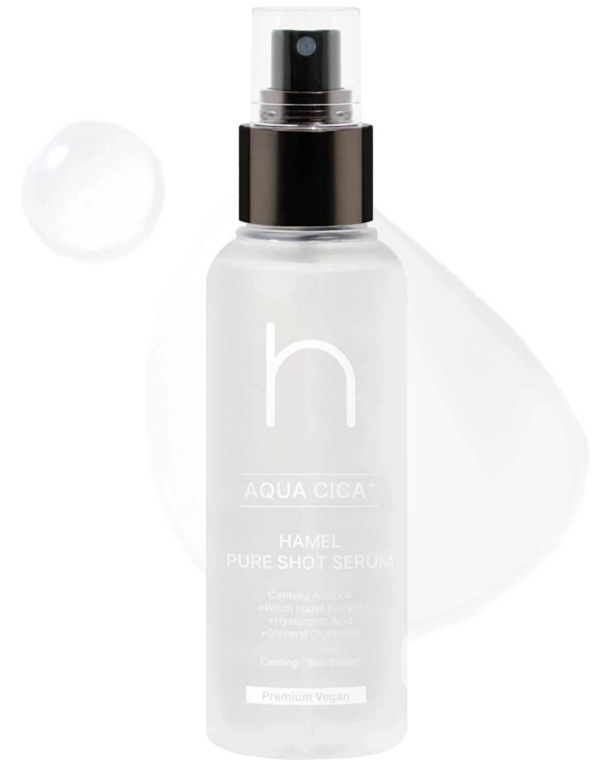HAMEL Pure Shot Booster Calming Mist Serum3.38 fl. oz. 100mlImprovement of Skin Barrier and Moisture Density, Skin Soothing, Virginia Witch Hazel ExtraxtVegan, Cruelty Free, Clean Beauty
