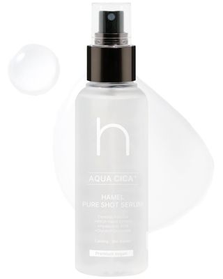 HAMEL Pure Shot Booster Calming Mist Serum3.38 fl. oz. 100mlImprovement of Skin Barrier and Moisture Density, Skin Soothing, Virginia Witch Hazel ExtraxtVegan, Cruelty Free, Clean Beauty