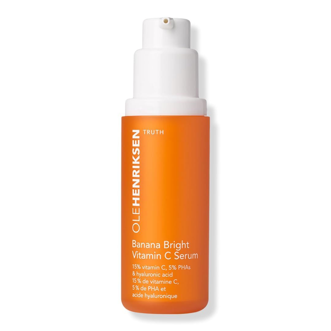 OLE HENRIKSEN Banana Bright Vitamin C Serum (0.5 ounce 15ml Half Size) UNBOXED