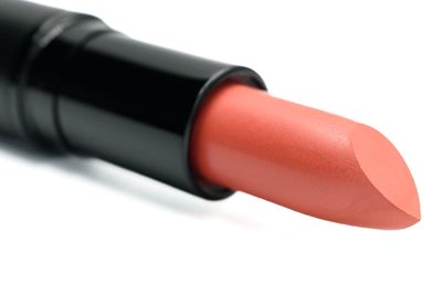 Pure Ziva Persimmon Peach Pink Bright Coral Ultra Matte Lipstick Lip Color Moisturizing Paraben, Cruelty Lanolin Free