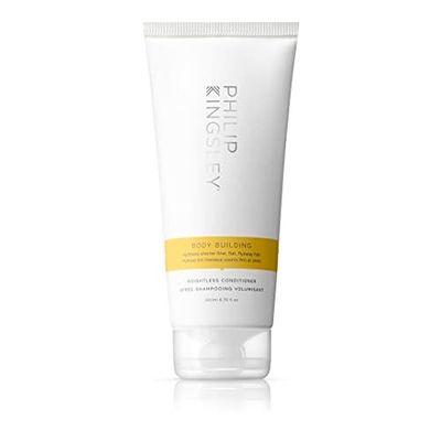 PHILIP KINGSLEY Body Building Weightless Conditioner Volumizing Conditioner for Fine, Limp, Flat, Flyaway Short Hair Hydrates, Thickens, Lifts and Adds Volume and Shine 6.76oz