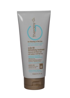 Therapy- G SCALP BB DETOXIFYING TREATMENT - CHARCOAL AND BLACK MUD 5 oz 150 ml