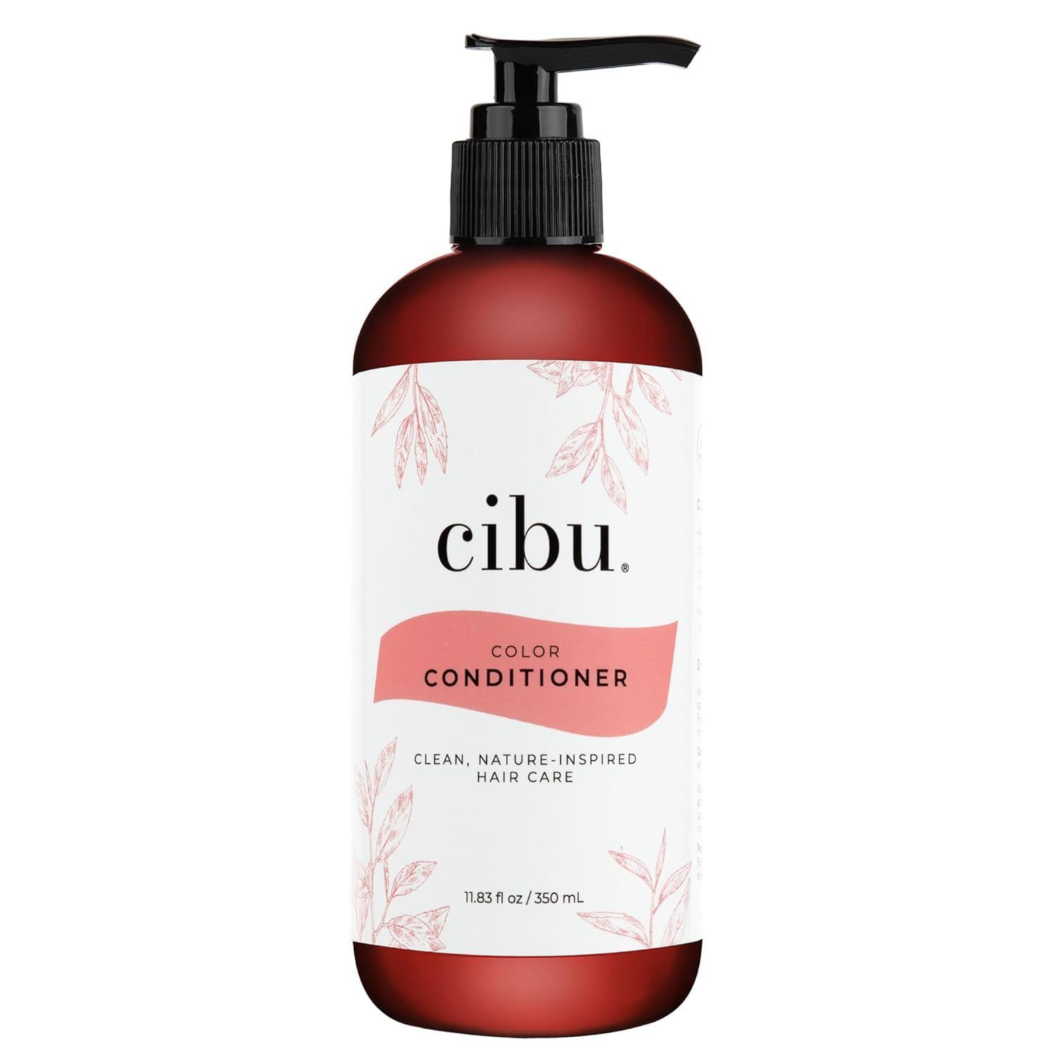 CIBU Volumizing Pre-Shampoo Conditioner Liter - Volume Conditioner for Fine Hair - Anti Breakage - Nutrient Rich Ginseng Soy Protein Bamboo - 34.4oz