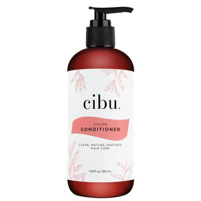 CIBU Volumizing Pre-Shampoo Conditioner Liter - Volume Conditioner for Fine Hair - Anti Breakage - Nutrient Rich Ginseng Soy Protein Bamboo - 34.4oz