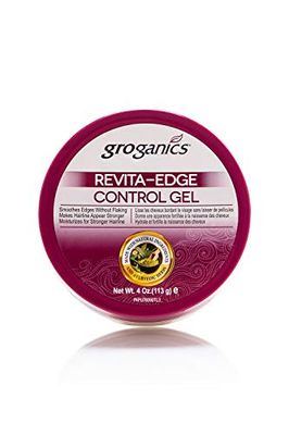 Groganics Revita-Edge Control Gel 4 oz