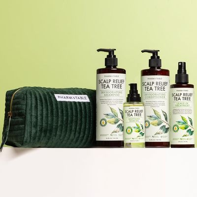 Pharm to Table Scalp Relief Tea Tree Soothe Purify Healthy Hair Set