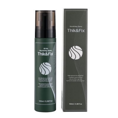 ThikFix Hair Growth Spray, Hair Thickening Spray for Men Women, Increase Volume Texture, Moisturizing Scalp and Hair, Reduce Tangles (3.38 Fl oz)