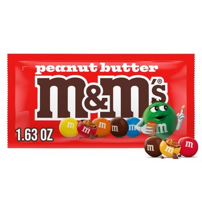 MM&#39;s Peanut Butter Chocolate Candies , 1.63 oz