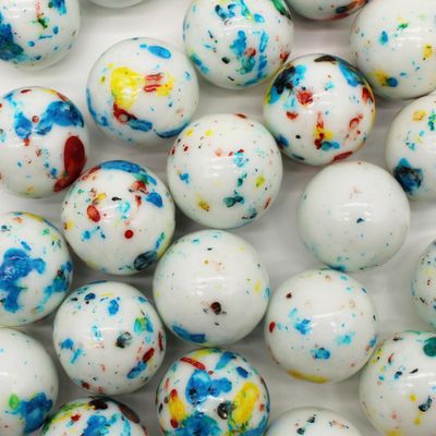 Psychedelic Jawbreakers GUM CENTER Candy 1.25 Inch 1 Pound Hard As A Rock - Long Lasting Sucking Hard Candy-Approximately 24 Pieces