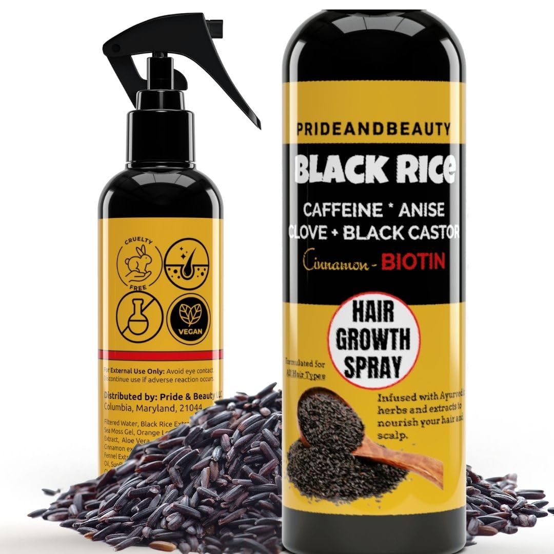 Rice Water for Hair Growth, Rice Water, Rice Water Spray, Rice Water for Hair, Rice Water Spray (8 OUNCES)