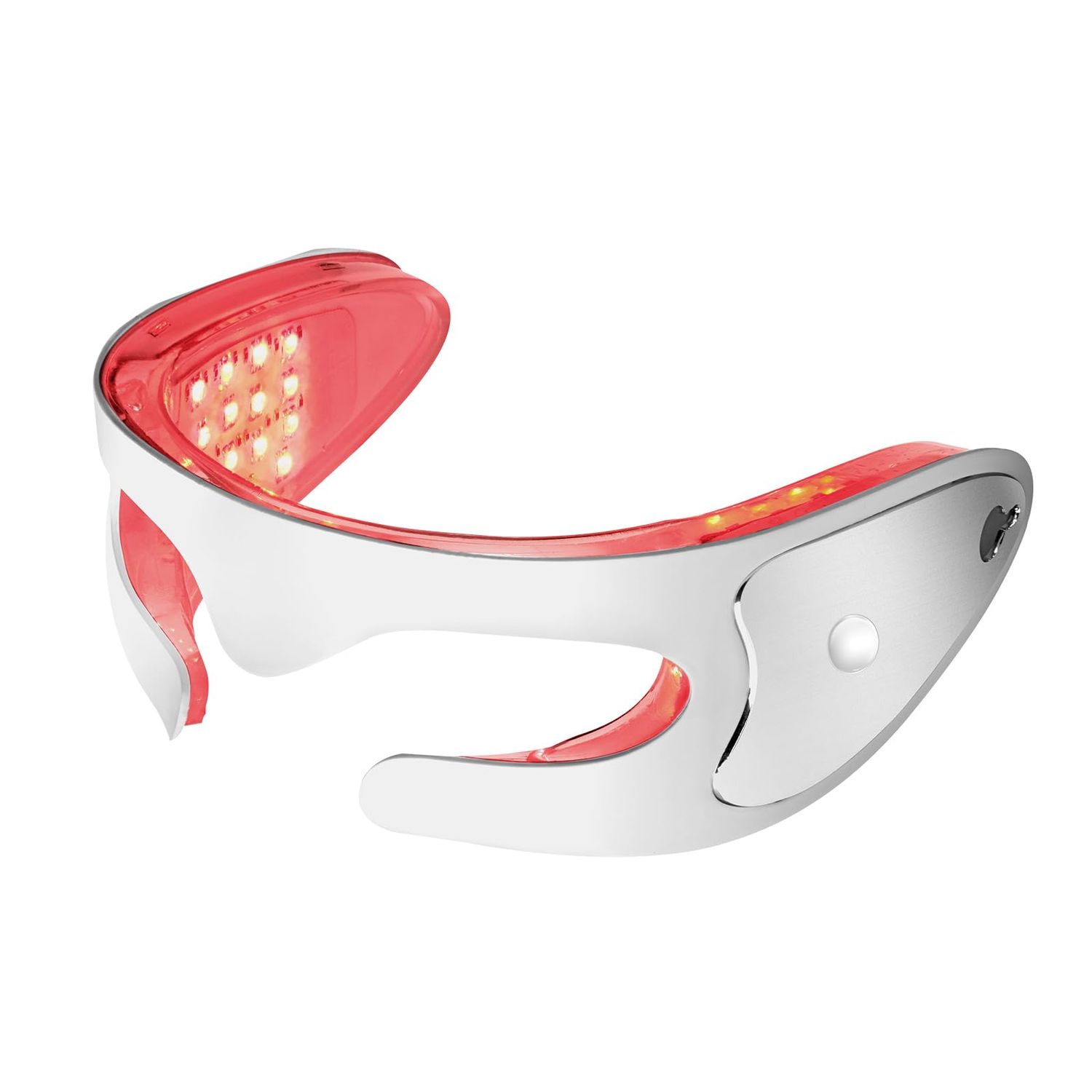 CENYEDA LED Red Light Therapy Eye Device, 3 Modes Red Light Eye Mask for Anti-Aging, Skin Rejuvenation, Dark Circles and Wrinkles