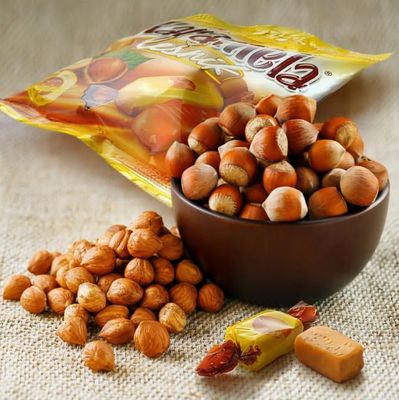 Pionir Hazelnut Toffee Candy - Karamela Lesnik (100g)
