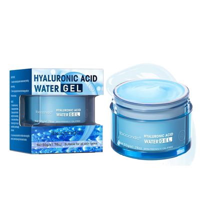 Hydro Boost Hyaluronic Acid Face Moisturizer for Oil Skin, Hydro Boost Moisturizer 48-Hour Hydration, Hydro Boost Water Gel Oil-Free and Lightweight Absorbs Well, Plump Skin for Women Men 1.76oz