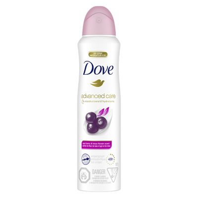 Advanced Care Acai Berry Lotus Flower Antiperspirant Dry Spray