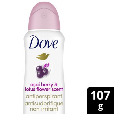 Advanced Care Acai Berry Lotus Flower Antiperspirant Dry Spray